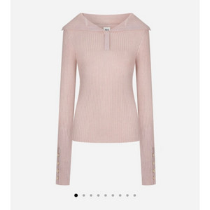 메비 멜라 니트 핑크색상