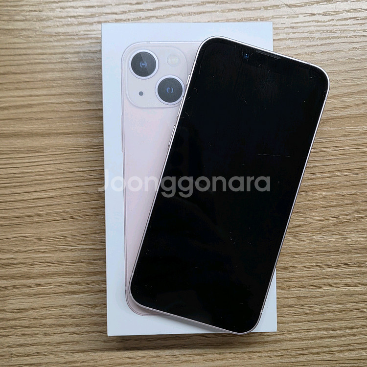 아이폰 13 미니 128gb 핑크--2