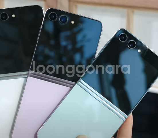 ◆특가◆ 갤럭시Z플립5 등급별 중고폰 19만--0