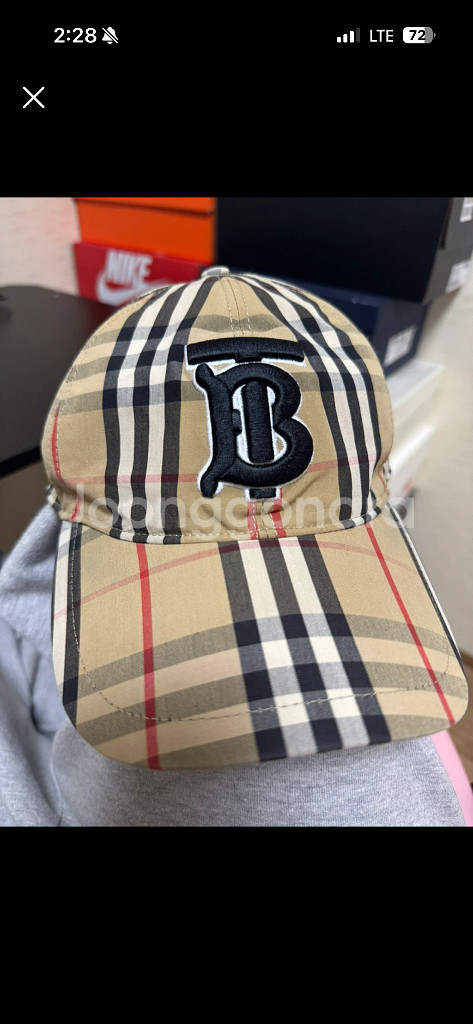 버버리 모자--0