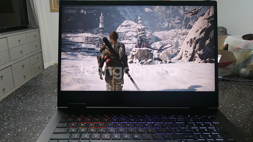 HP 최신 오멘 고성능 게이밍 노트북/램32G,4070--0