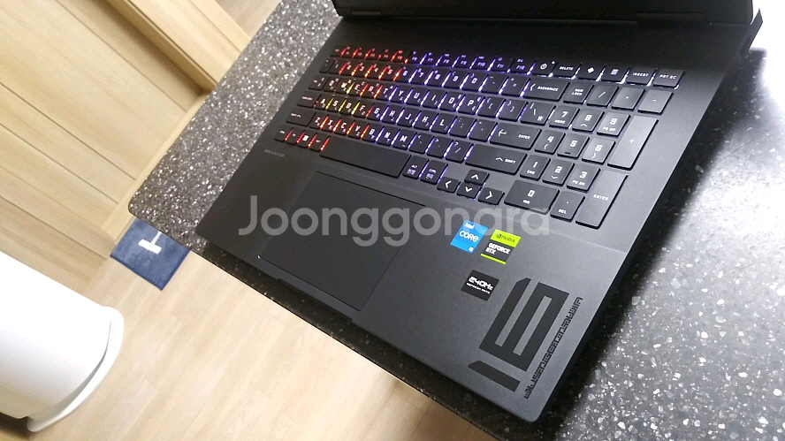 HP 최신 오멘 고성능 게이밍 노트북/램32G,4070--4