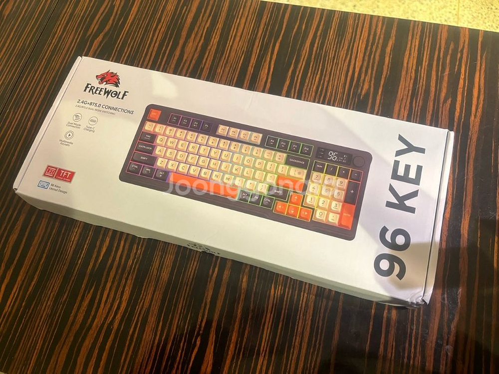 96키 게이밍 기계식 키보드--0