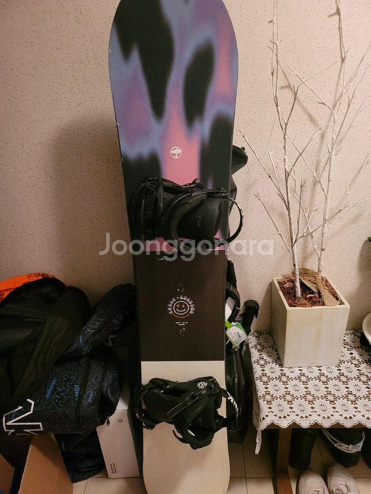 22/23 아버드래프트 156+바인딩 팔아요--0