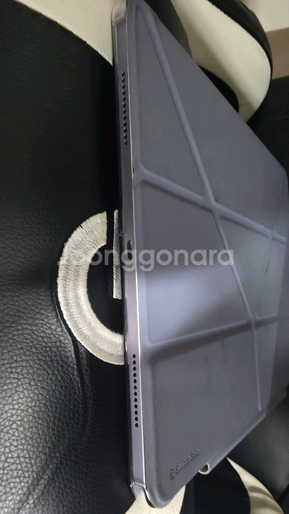 아이패드 에어 13 퍼플 128GB 펜슬포함 팝니다--3