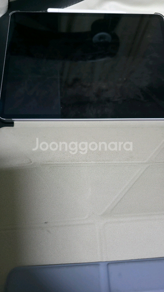 아이패드 에어 13 퍼플 128GB 펜슬포함 팝니다--6