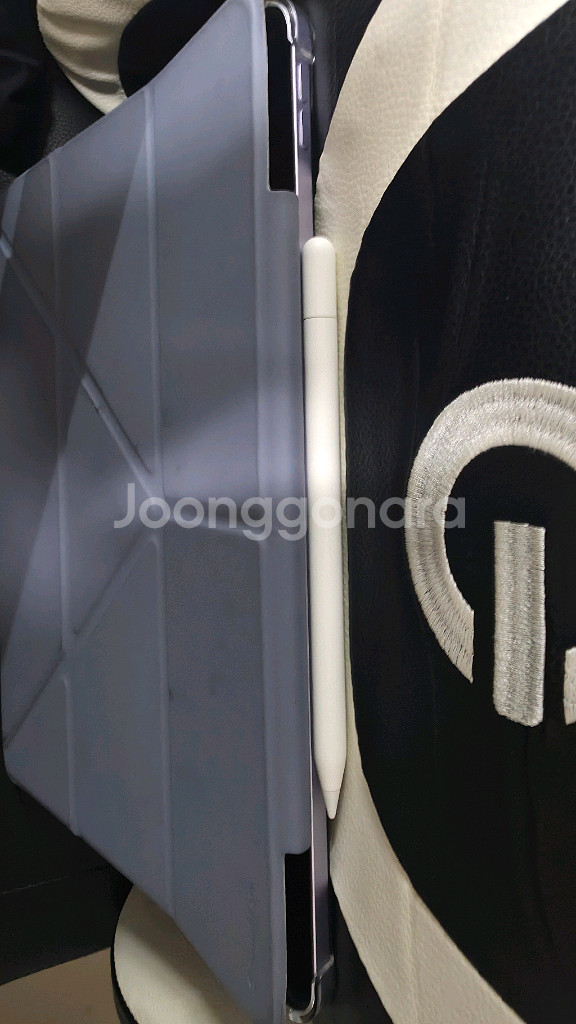 아이패드 에어 13 퍼플 128GB 펜슬포함 팝니다--9