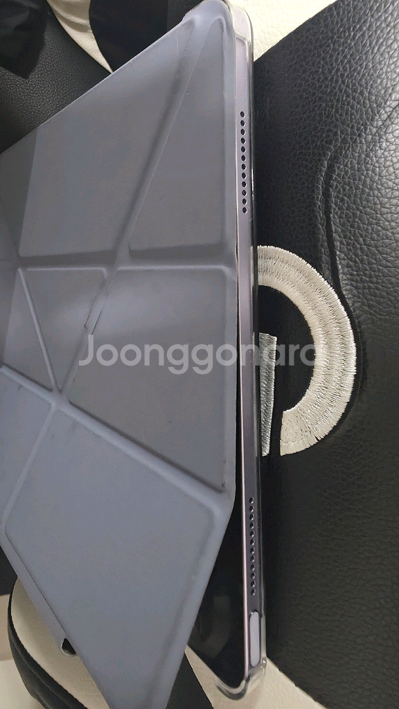 아이패드 에어 13 퍼플 128GB 펜슬포함 팝니다--10