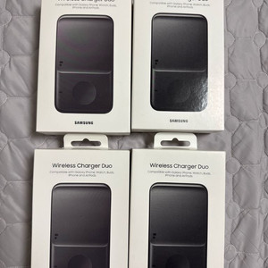삼성 무선충전기 듀오 EP-P4300 새상품