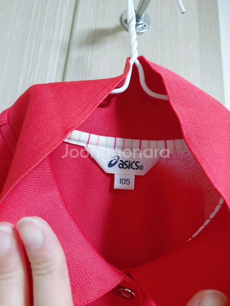 아식스 여성 스포츠 민소매 티셔츠 사이즈는 105--2