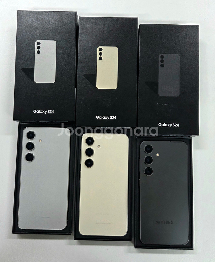 갤럭시 S24 256G 단순개봉 자급제 [58만]--0
