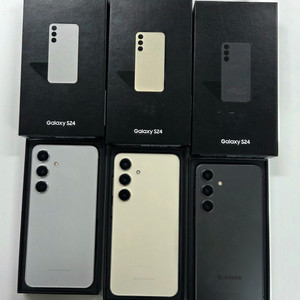 갤럭시 S24 256G 단순개봉 자급제 [58만]