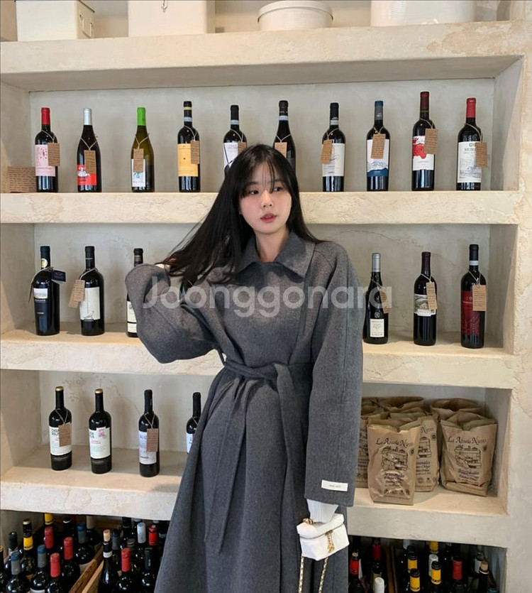 오픈잇히어 소피 핸드메이드 코트--0