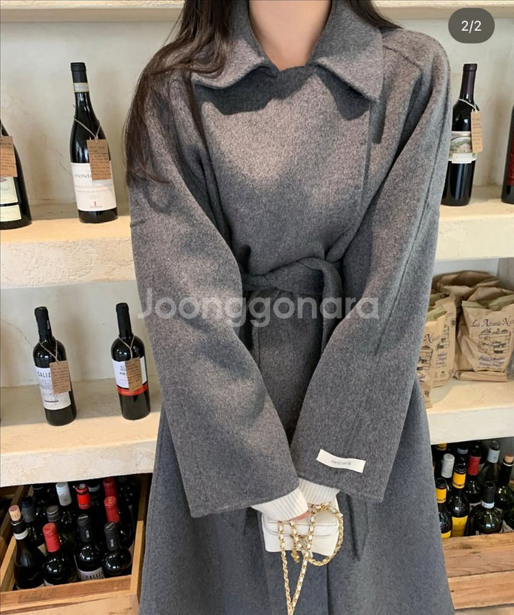 오픈잇히어 소피 핸드메이드 코트--1