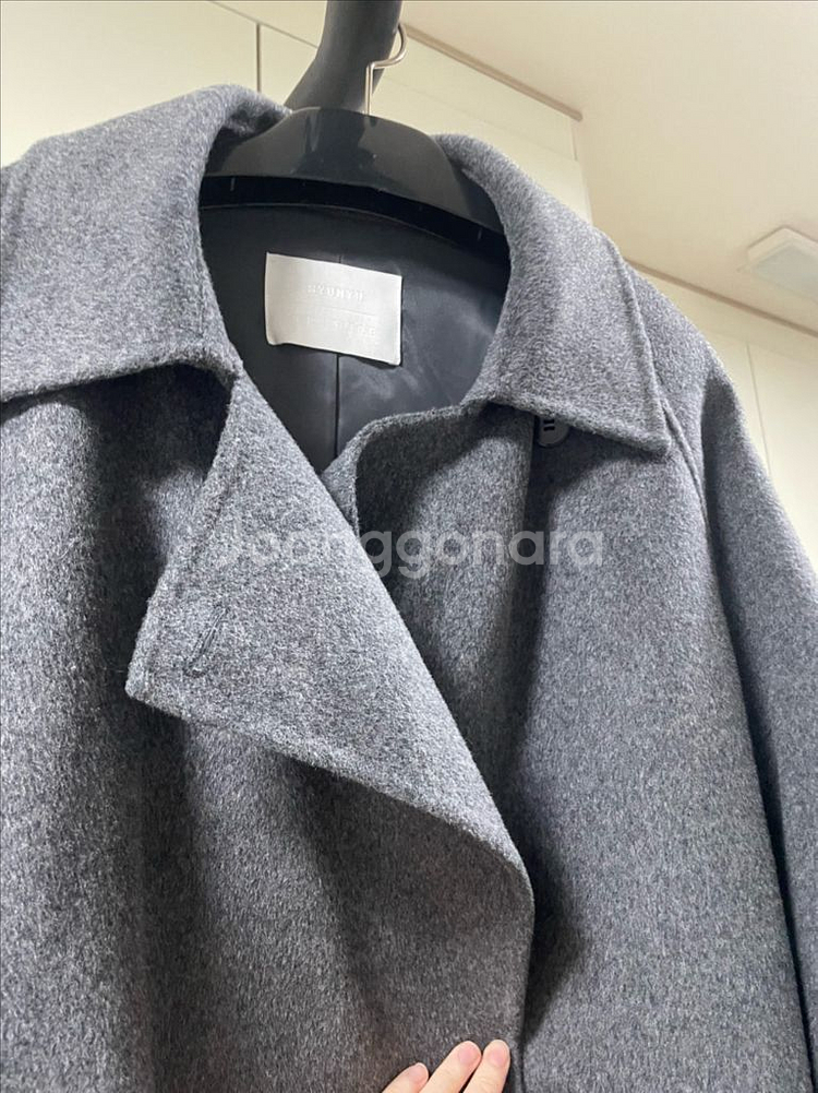 오픈잇히어 소피 핸드메이드 코트--12