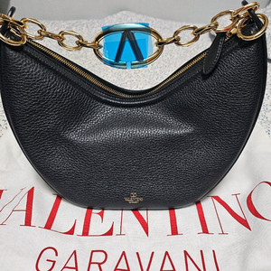 정품 발렌티노 가라바니 문 체인 호보백(새상품)