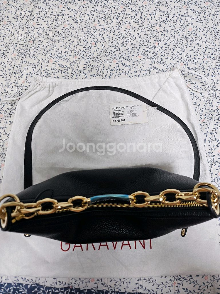 정품 발렌티노 가라바니 문 체인 호보백(새상품)--3