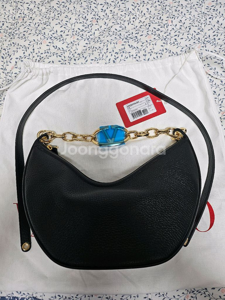 정품 발렌티노 가라바니 문 체인 호보백(새상품)--2