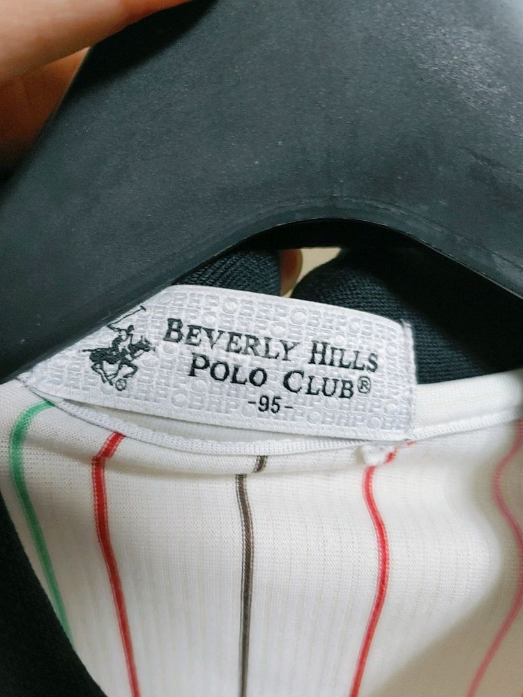 베버리힐스 폴로 카라 반팔셔츠 95사이즈--2