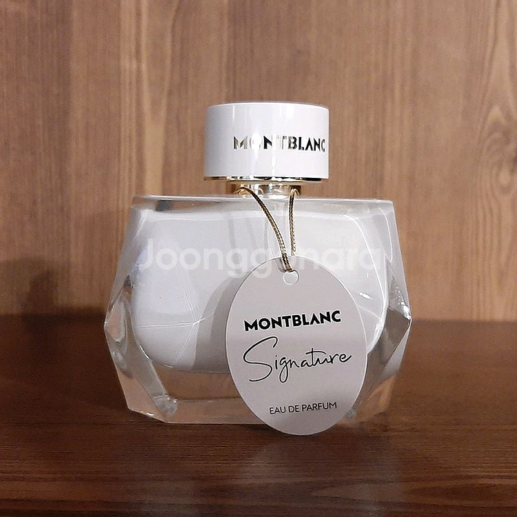 몽블랑 시그니처 우먼 EDP 90ml 여자 향수 새상품--0