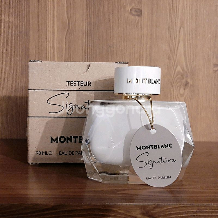 몽블랑 시그니처 우먼 EDP 90ml 여자 향수 새상품--1