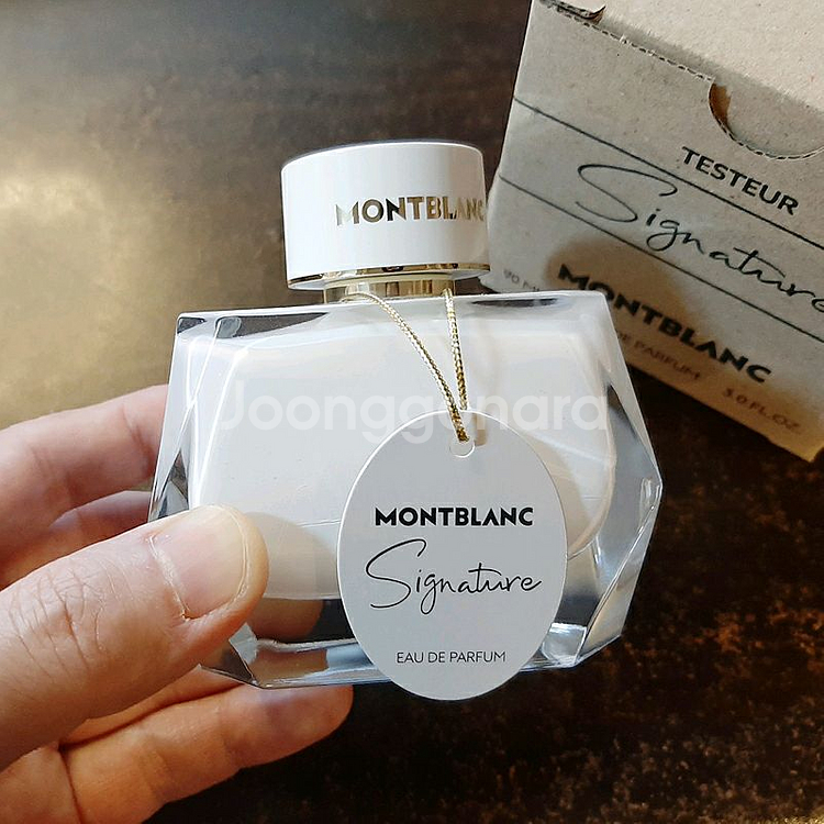 몽블랑 시그니처 우먼 EDP 90ml 여자 향수 새상품--2