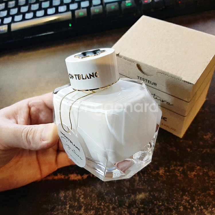 몽블랑 시그니처 우먼 EDP 90ml 여자 향수 새상품--3