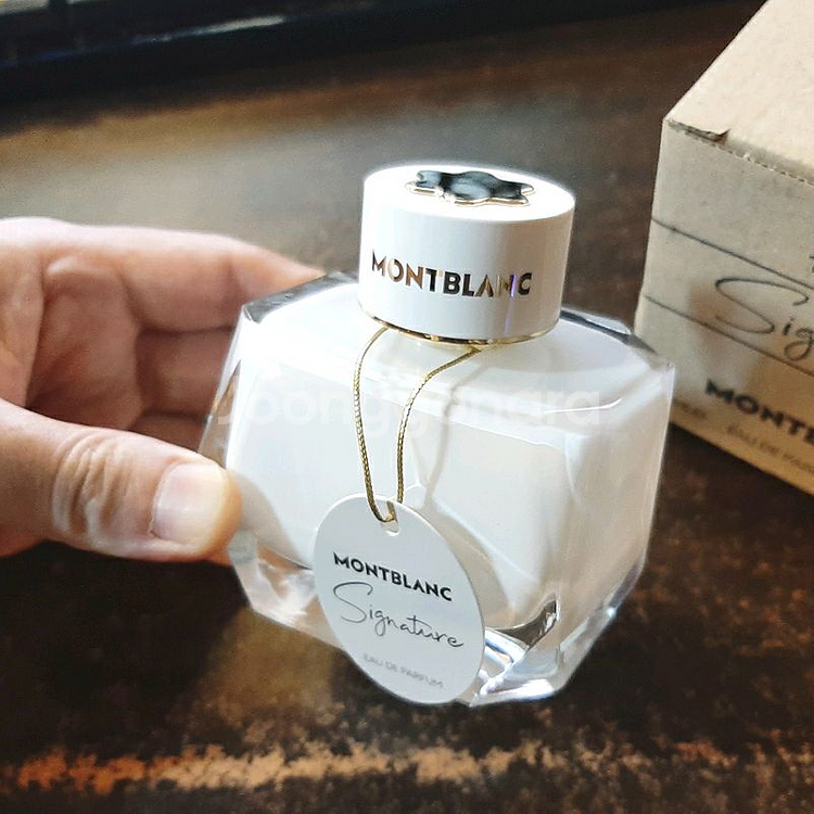몽블랑 시그니처 우먼 EDP 90ml 여자 향수 새상품--4