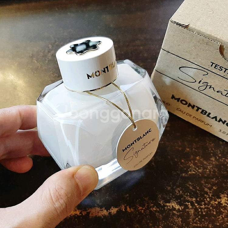 몽블랑 시그니처 우먼 EDP 90ml 여자 향수 새상품--5
