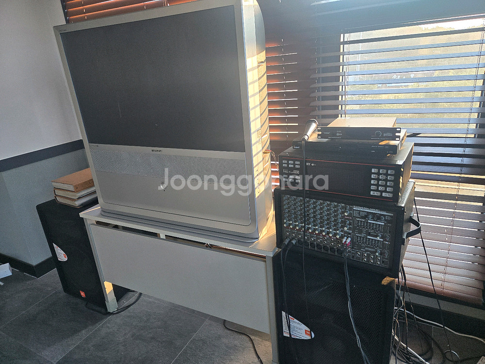 금영 노래방기기 풀세트--0