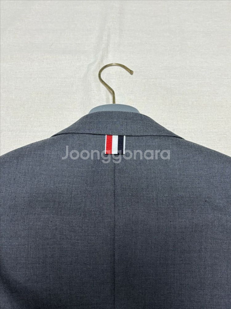 톰브라운 사선완장 블레이저 그레이 [3]--8