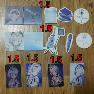 헤비 포카 (Hebi미니앨범2집 포토카드굿즈Human