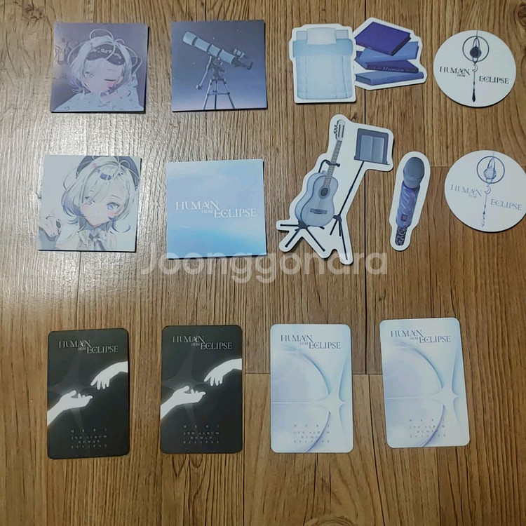 헤비 포카 (Hebi미니앨범2집 포토카드굿즈Human--1