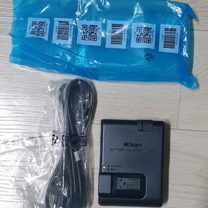 니콘 정품 배터리 충전기 EN-EL15/ EN-EL15