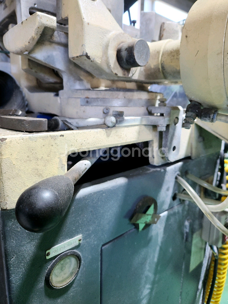 중고반자동 각도조절 원형톱기계--5