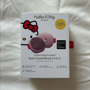 게스케 헬로키티 소닉 페이셜 브러쉬 진동 클렌저