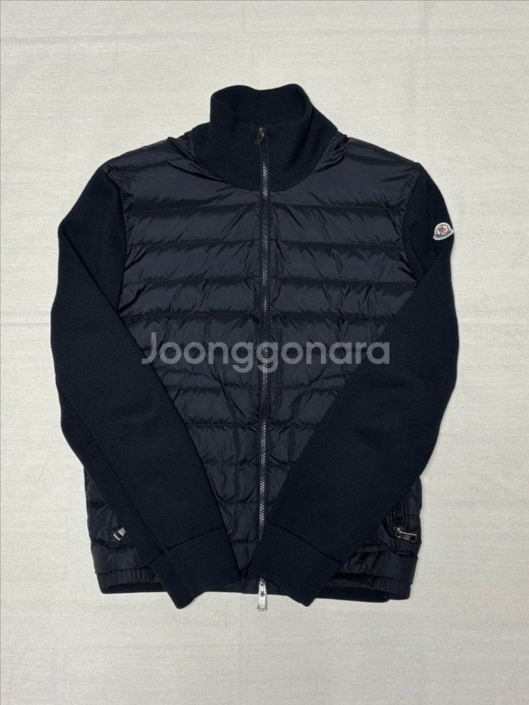 몽클레어 트리콧 김현우 니트 패딩 [s]--0