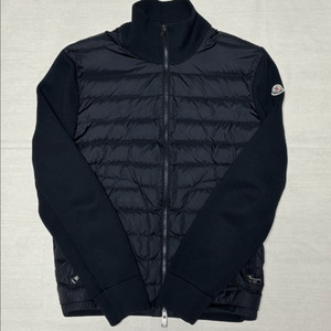 몽클레어 트리콧 김현우 니트 패딩 [s]