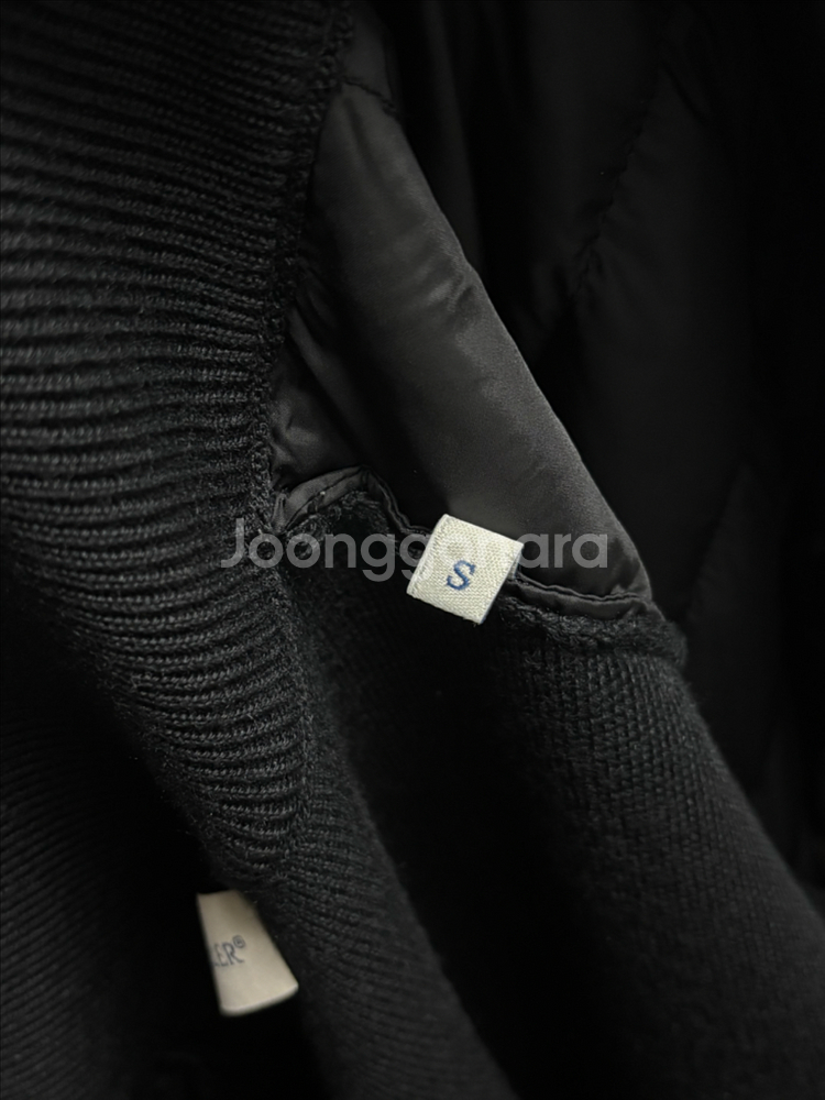 몽클레어 트리콧 김현우 니트 패딩 [s]--3