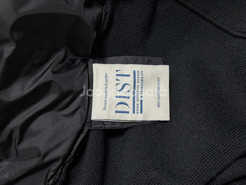 몽클레어 트리콧 김현우 니트 패딩 [s]--4