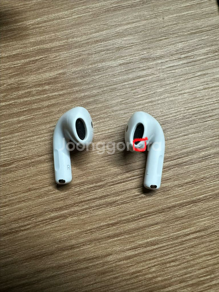 에어팟 프로 4세대 ANC 노캔--3