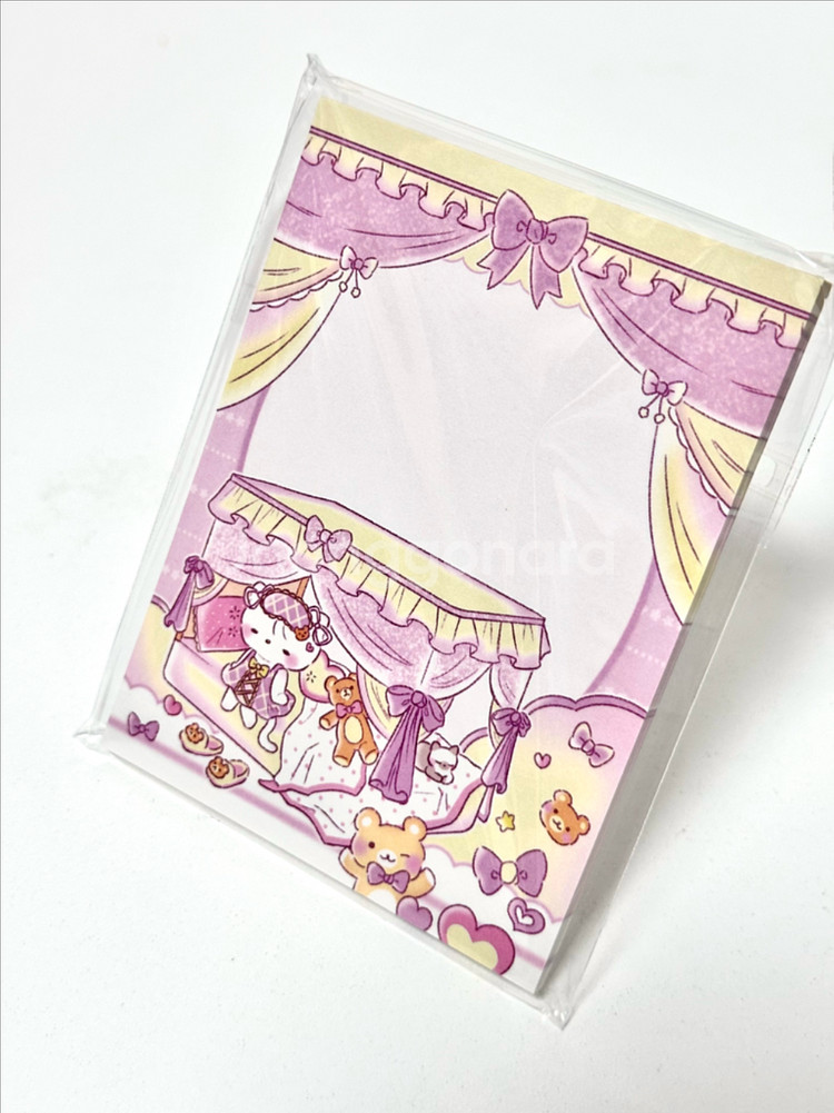 히님 핑크룸 떡메모지 5종 set--1