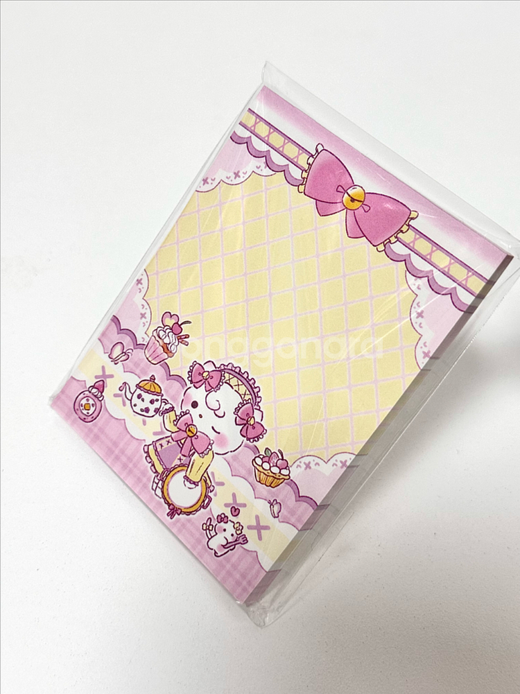 히님 핑크룸 떡메모지 5종 set--3