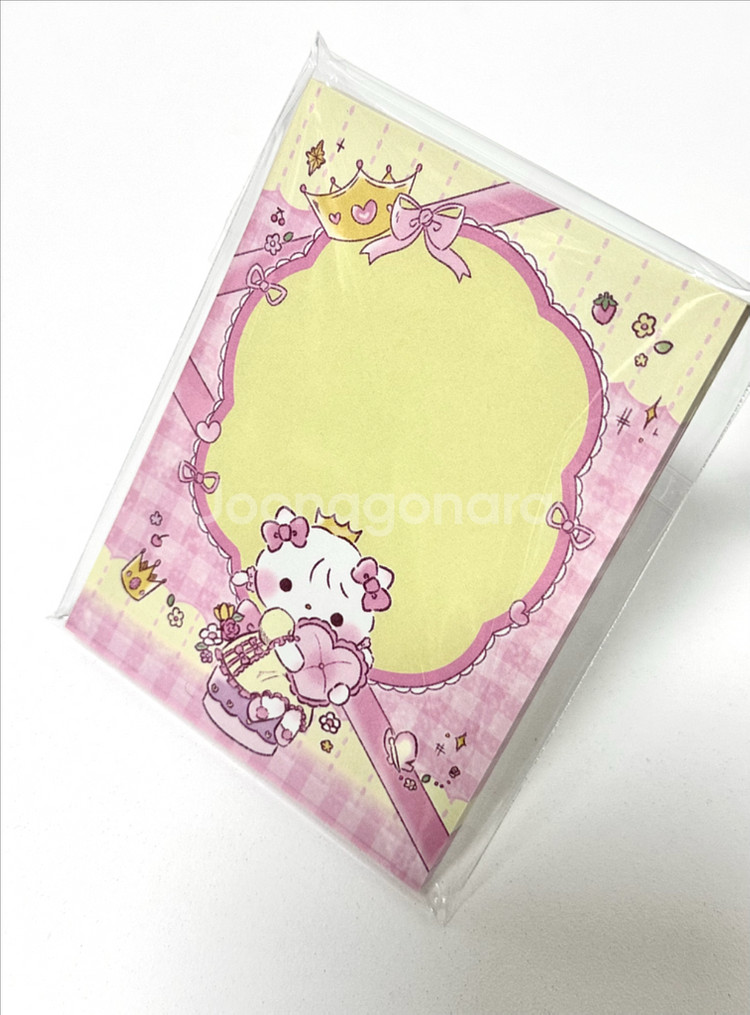 히님 핑크룸 떡메모지 5종 set--2