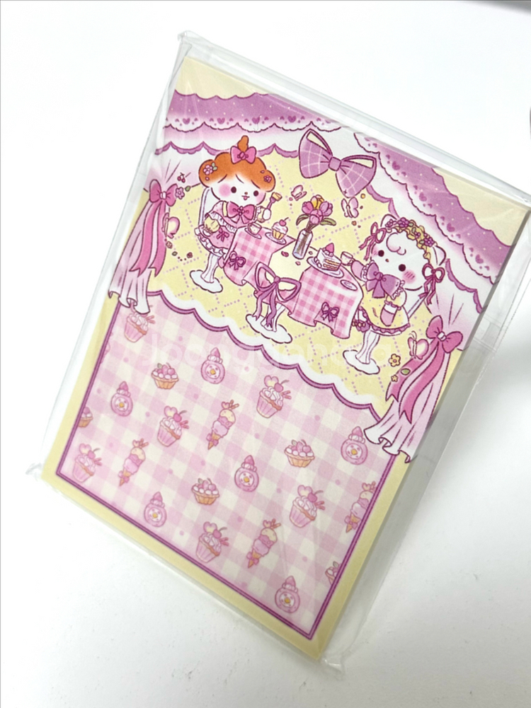 히님 핑크룸 떡메모지 5종 set--5