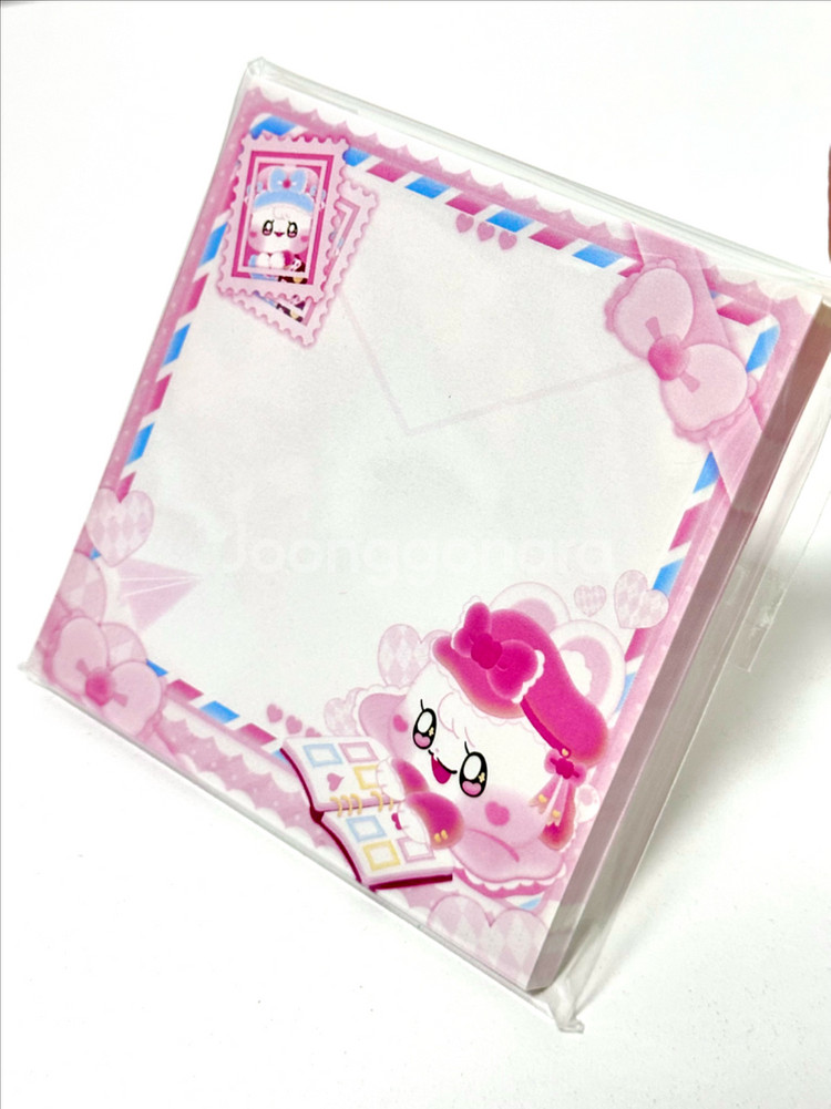 지구 벼리 떡메모지 + 산리오 쿠로미 수첩 set--3