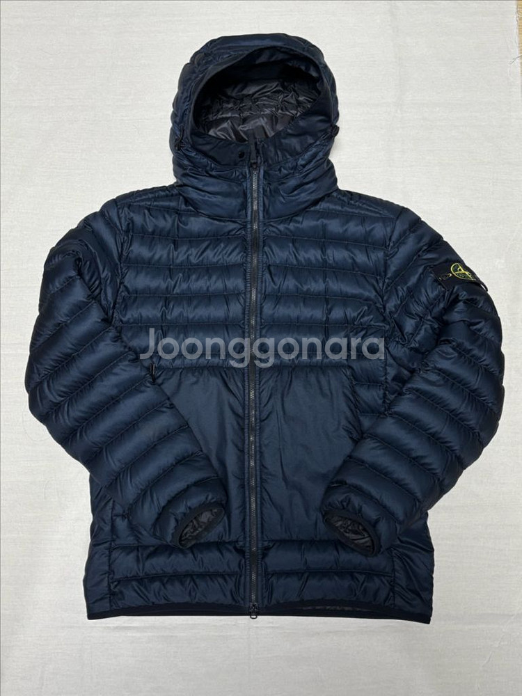 스톤아일랜드 바이오 립스탑 경량 패딩 [M]--0