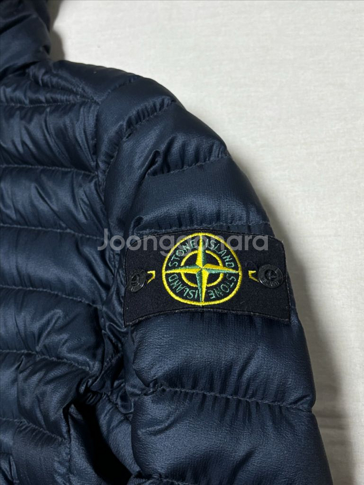 스톤아일랜드 바이오 립스탑 경량 패딩 [M]--1