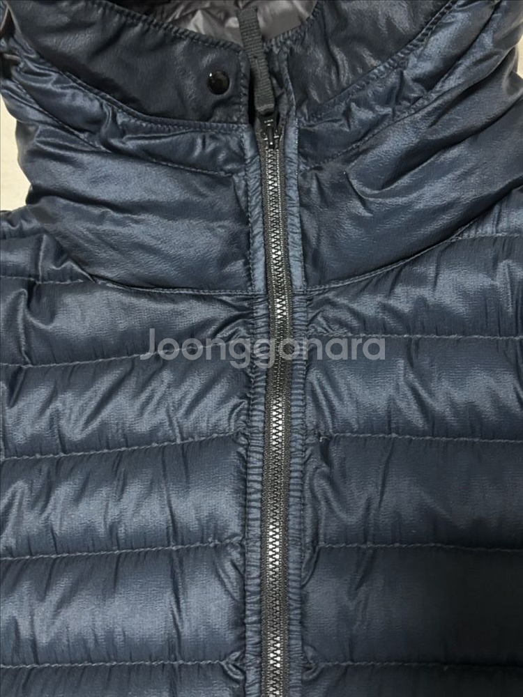 스톤아일랜드 바이오 립스탑 경량 패딩 [M]--3