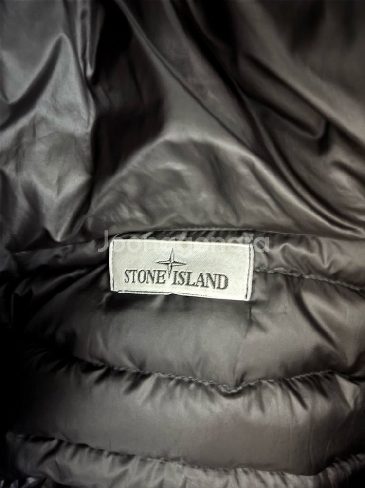 스톤아일랜드 바이오 립스탑 경량 패딩 [M]--5